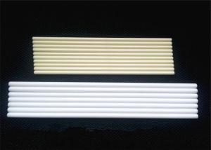 Wholesale Customized High Pure Polished Corundum Alumina Ceramic Rod / Ceramic Round Bar from china suppliers