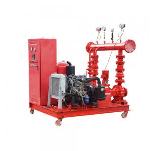 China 90HP 7.5KW Diesel Fire Pump Package Emergency Fire Water Pump System on sale