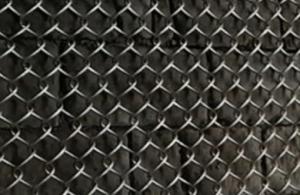 Wholesale Black Vinyl Coated Chain Link Fence With Superior Corrosion And Rust Resistance from china suppliers