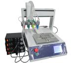 Multiple color glue dispenser / oil painting machine
