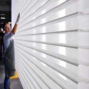 Buy cheap Polyester Fiber Chic and Modern Shangrila Blind Fabric for Contemporary Soft from wholesalers