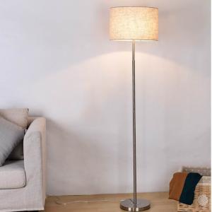Wholesale IP20 E27 holder fabric shade floor light led floor lamp for led floor lamp/indoor floor light for hotel from china suppliers