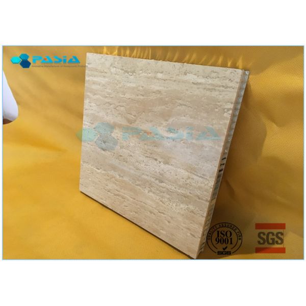 Rock Wool Backed Composite Stone Panels Cladding Module For Office Building