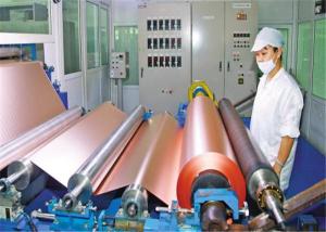 Wholesale Stock Copper Foil Shielding 3oz 1320mm Electrodeposited from china suppliers