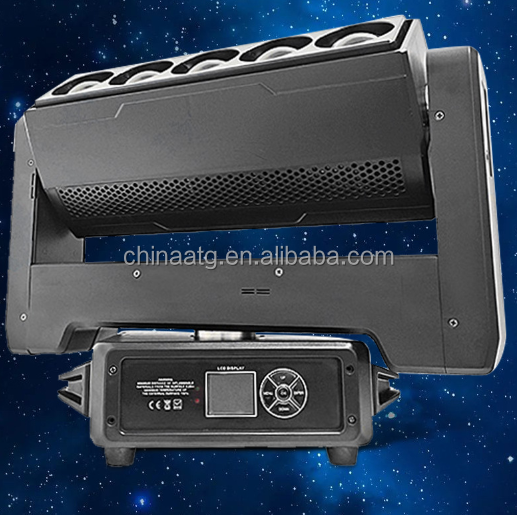 18 KG ATG 5eyes 40W/60W RGB Beam Moving Head Stage Laser Light for Bar DJ Club Disco LED 500W Stage DJ Lights