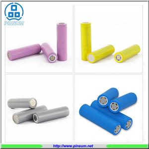 Wholesale Rechargeable lithium ion cylinder battery 3.7V 2000/2200/2400/2600mah battery cell from china suppliers