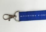 Fashionable Thick Custom Woven Lanyards For Business Card YDFT-001