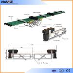 Aluminum NCT-500 / NCT*2-500 Carbn Brush for NSP-H32 Conductor Rail Accessories