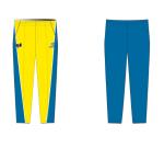 ISO 9001 Sublimated Cricket Pants , 100% Polyester Cricket Team Uniform