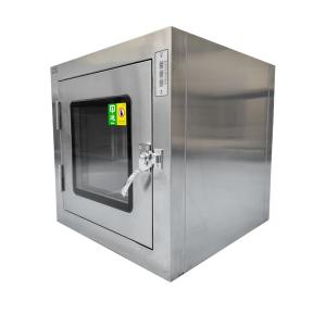 Wholesale 304 Stainless Steel Lab Pass Box | 800x800x800mm | Pharma &amp; Research Use from china suppliers