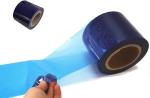 Blow Molding Window Blue Protective Film Vinyl Privacy Wrap Film Roll Window