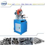 NC Semiautomatic Aluminum Profile Cutting Machine 380V 90W
