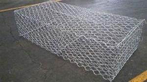 Wholesale Galfan Hot Dipped Galvanized Wire Mesh 80x100mm Gabion Wire Netting from china suppliers