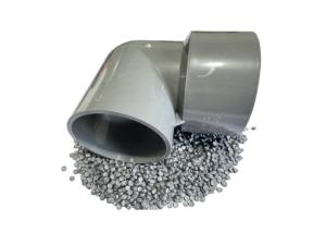 Wholesale UPVC Compound Granules For Injection Pipe Fittings Excellent Impact UV Resistance High Gloss UPVC Granules For Water Pipe Fittings from china suppliers