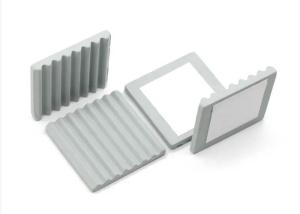 Wholesale Smooth Ceramic Heat Sink Dissipation For Electronic High Strength from china suppliers
