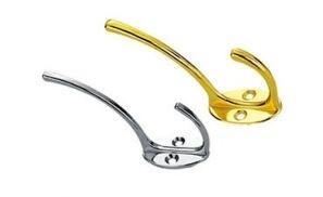 Quality Individual Wall / Cabinet Coat And Hat Hooks , Zinc Alloy Metal Hanging Hooks for sale