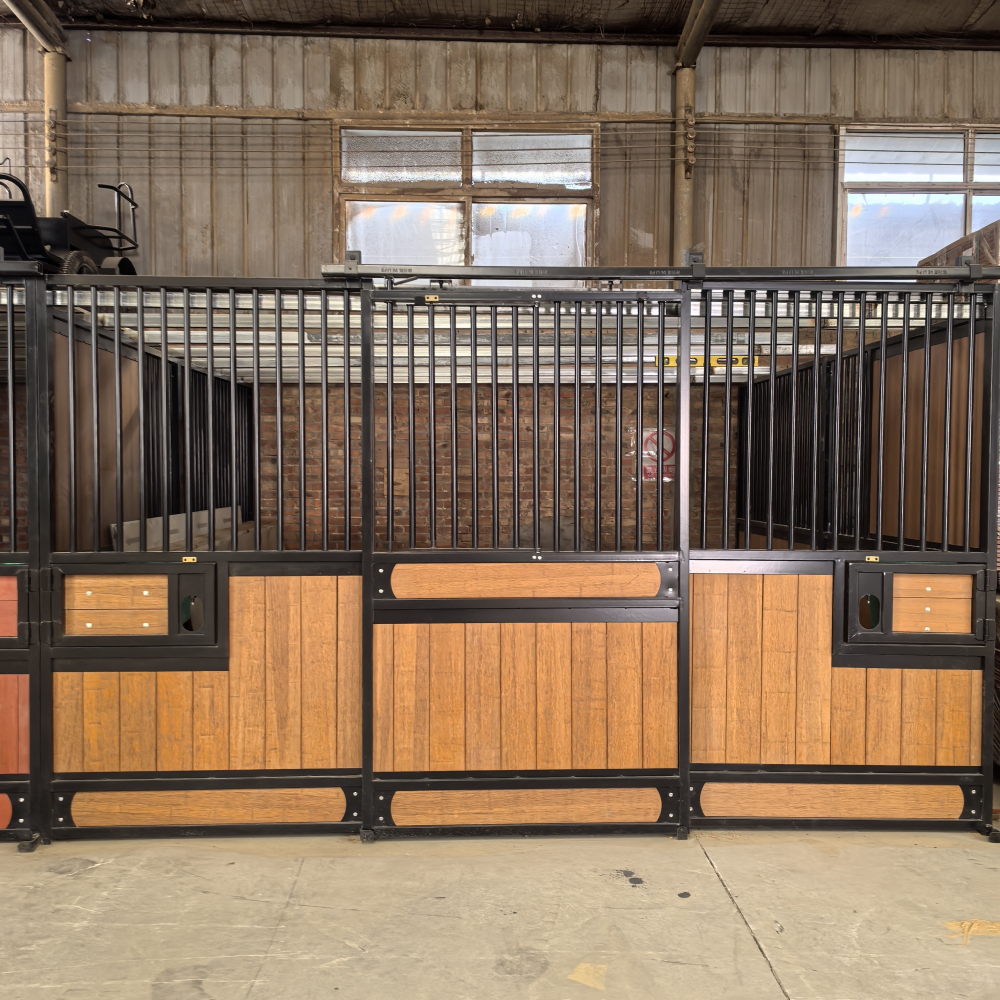 Affordable Horse Stables Easy Transport And Assembly Temporary Or Permanent Horse Stalls