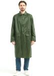 Polyester PVC Wet Weather Gear 170T 180T Construction Worker Raincoat