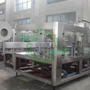 Wholesale Bottle Washer Capper Liquid With Carbon Dioxide Carbonated Drink Filling Line from china suppliers