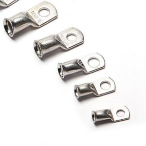 Wholesale Electrical Cable Ring Terminals Copper Round Insulated UL Certificate from china suppliers