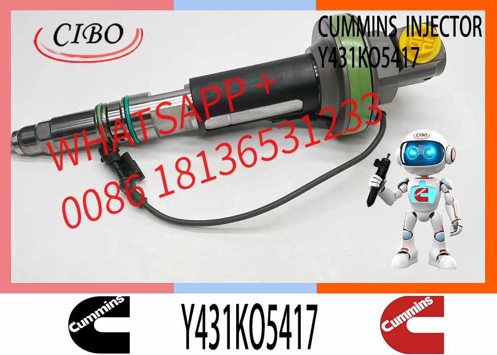 Engineering Machinery N14 Truck Engine System Accessories 6087807 Diesel Fuel Injector