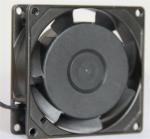 80mm 110V - 120V Equipment Cooling Fans / 3.1 Inch AC Cooling Motor Fan 80 ×80