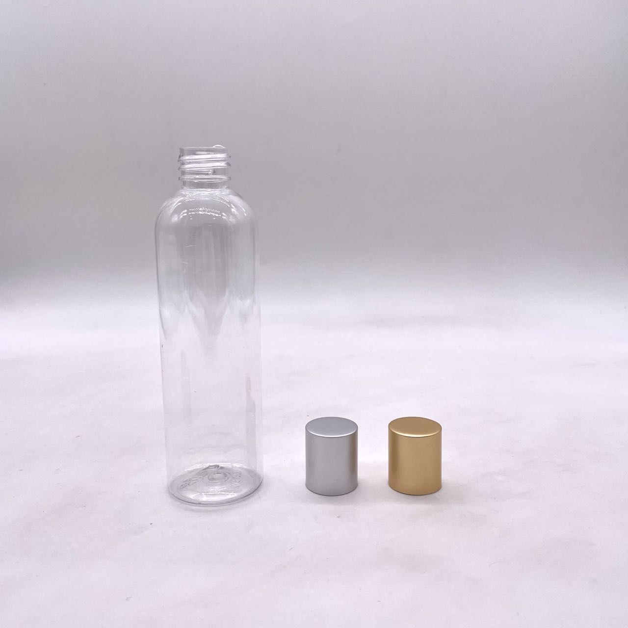 Screen Printing 120mL PET Bottle Plastic Spray Bottles Alcohol Container Custom Color