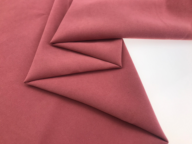 235gsm Polyester Suiting Fabric Plain Brushed Polyester Fabric stain Resistant