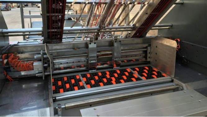 160m/Min Automatic Litho Laminator With Flip Flop Stacker 1500x1500mm