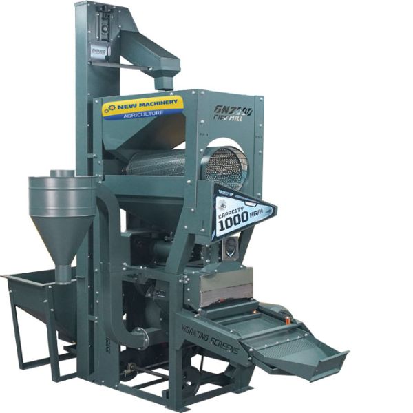 20HP 6N2000 Pro Max 1000kg per hour rice mill machine