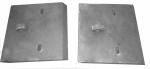 Mining Industry High Chrome Chute Liners Abrasion Resistance Hardness More Than