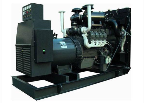 Open Diesel Generator Emergency Power Supply 275KVA / 220KW Coupled With