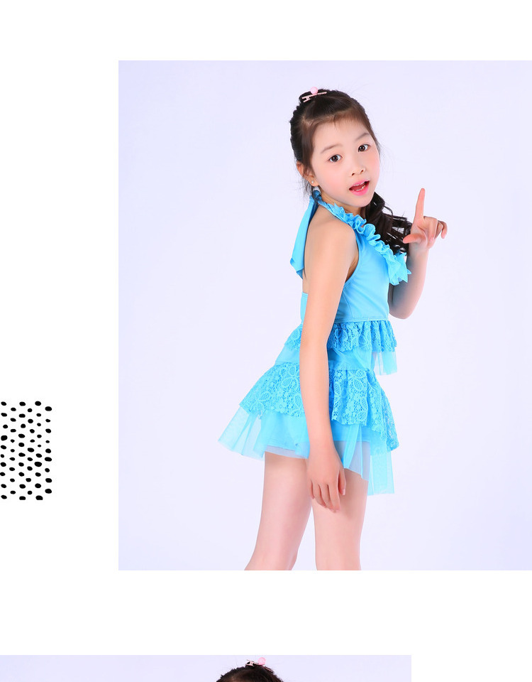 2019 Girls Swimsuit Two Piece Children Swimwear Summer Style Girls Swimming Beachwear