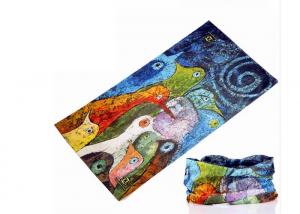 Wholesale 50*25 CM Multifunctional Tube Seamless Scarf Bandana Supplier (YH-BMH512) from china suppliers