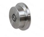 Mill Cart / Cranes Transfer Cart Accessories OEM Q235 Steel Material Rail Wheel