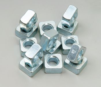 Corrosion Resistant Hexagonal Head Nut M3 - M72 Hex Flange Lock Nut