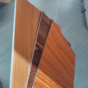 Wholesale 8mm Thickness Wooden Aluminum Composite Panel For Curtain Wall from china suppliers
