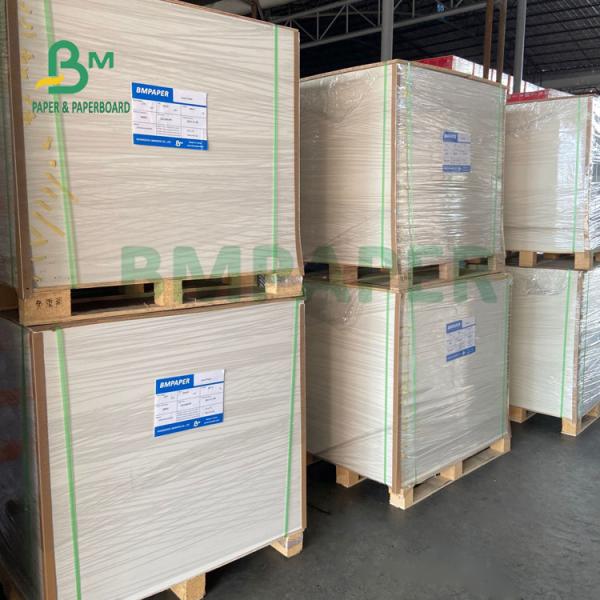 325gsm 350gsm White Freezer Paper Roll For Frozen Food Packaging 37" X 25" High