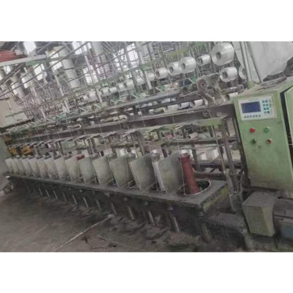 Second Hand Plastic Rope Making Machine Twisted PP Rope Twisting Machine