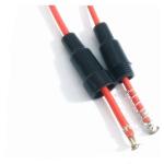 Waterproof Screw Inline Fuse Holder 10A 250V For 522 521 523 2AG 5x20mm Glass