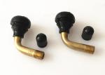 100pphm Motorcycle Tire Valve 11.5mm Rim Holes ISO9001 Certified