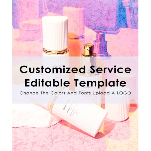 Skin-friendly SAGALAGA Hand Lotion Natural Formula Moisturizing Hand Cream for Dry Hands and Skin Care Products