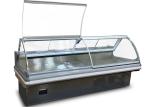 Commercial Stainless Steel Deli Display Refrigerator Fast Cooling Low Consumptio