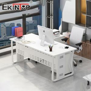 Wholesale High-Quality Home Office Furniture Simple Style Office Desks Bespoke Desk from china suppliers