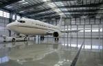 Custom Braking Rolling Shearing Metal Aircraft Hangar Buildings