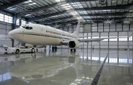 Custom Braking Rolling Shearing Metal Aircraft Hangar Buildings