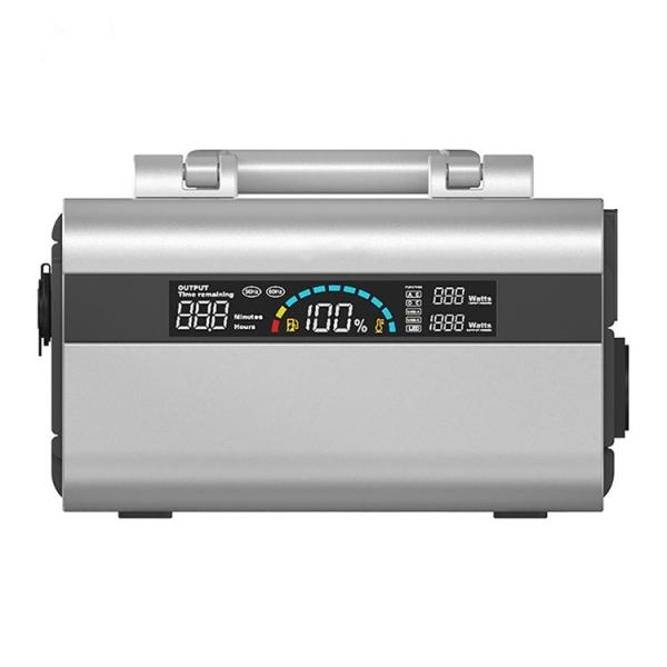UPS 600W Portable Power Station 156000mAh USB AC DC Power Station For Travel