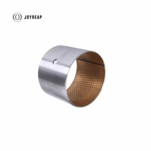 Wholesale CuSn6.5P Bimetallic Bearing Bronze Alloy Bimetal Sliding Bushing from china suppliers