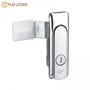 China Chrome Plated Network Cabinet Swing Handle Lock High Durability With Two Keys on sale
