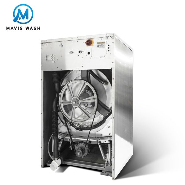 Commercial Self Service Coin Operated 12KG Washing Machine With Low Price High Quality for Laundry